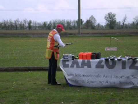 EXA 2012, esibizione di Renato Lamera