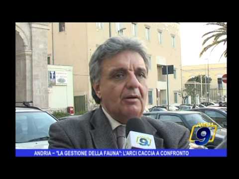 Meeting di Arci Caccia ad Andria: La gestione della Fauna