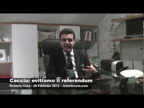 Referendum sulla Caccia in Piemonte