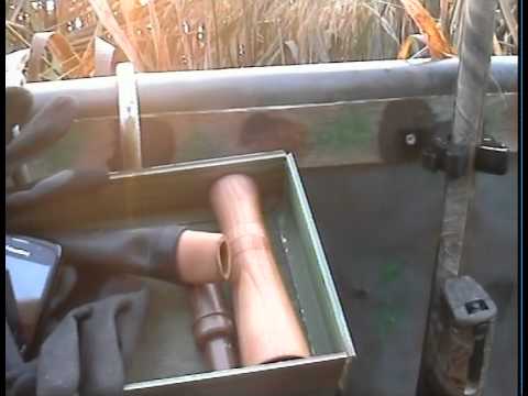 Caccia agli acquatici in valle – prima parte