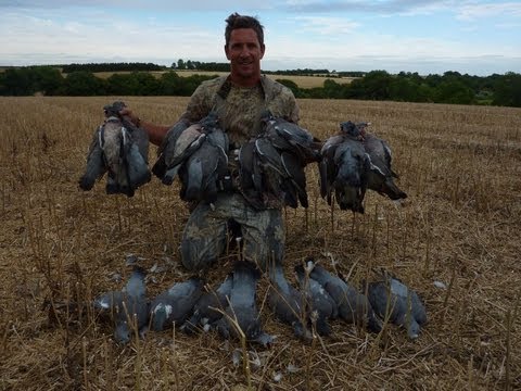 Caccia ai Colombacci in pastura con giostra
