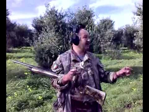 CACCIA AI TORDI IN PUGLIA