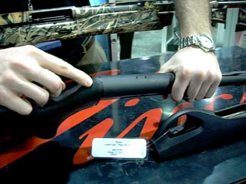 Smontaggio del Benelli Vinci