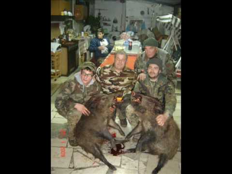 Caccia al cinghiale annata 2008