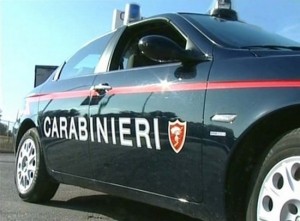 Derubato del fucile da caccia