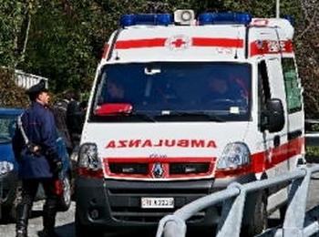 Ambulanza Croce Rossa - Carabinieri