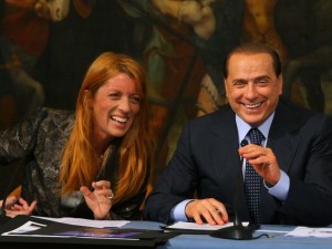 Berlusconi e Brambilla