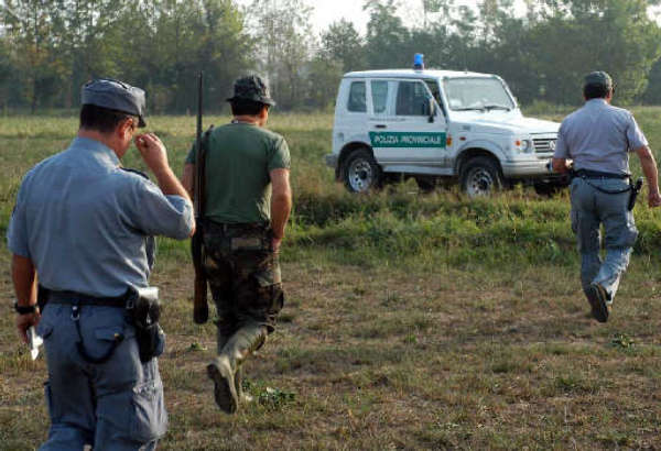 Apertura della Caccia - Polizia Provinciale - Controlli