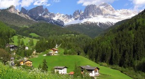Riserve di caccia del Trentino