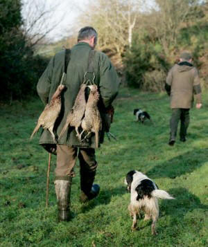 Cacciatori con cani