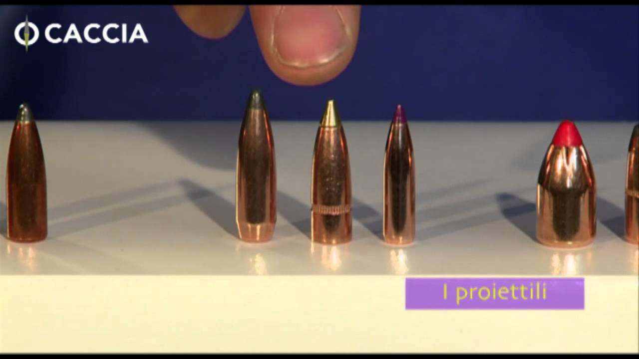 Caccia e Munizioni: Manuale di Ricarica, i proiettili – 11a Puntata