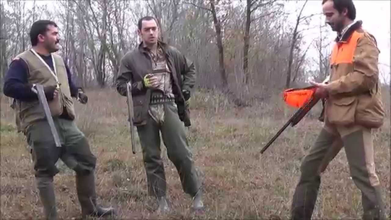 Caccia alla beccaccia nei boschi turchi