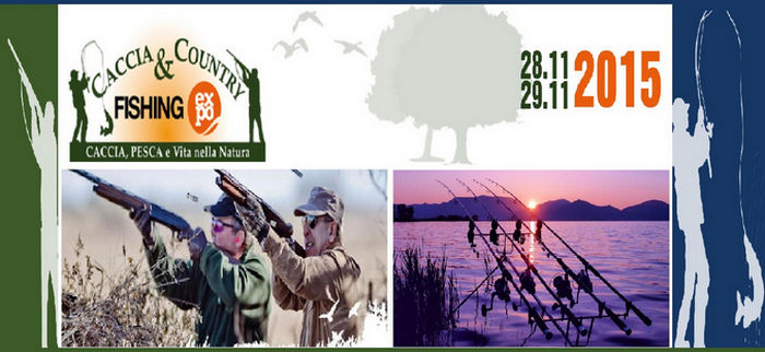 Caccia&Country e Fishing Expo 2015