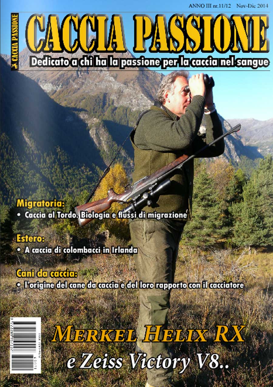 Digital magazine Caccia Passione