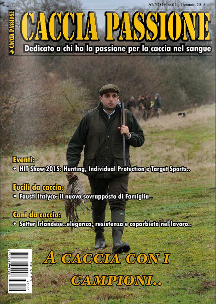 Rivista Caccia Passione - gennaio 2015