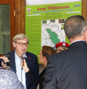 Sgarbi conferenza Wilderness