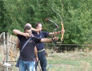 Tiro con l'Arco da Caccia