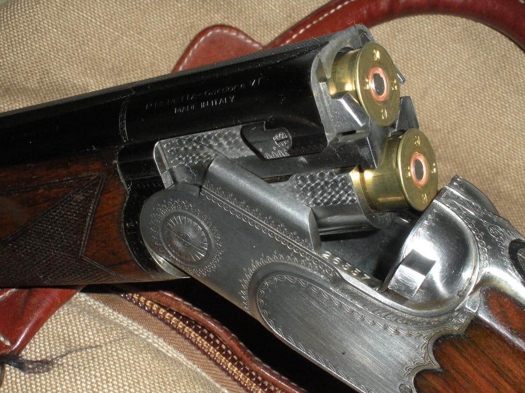 Fucile trap sovrapposto Beretta ASE calibro 20 Fucile trap sovrapposto Beretta ASE calibro 20