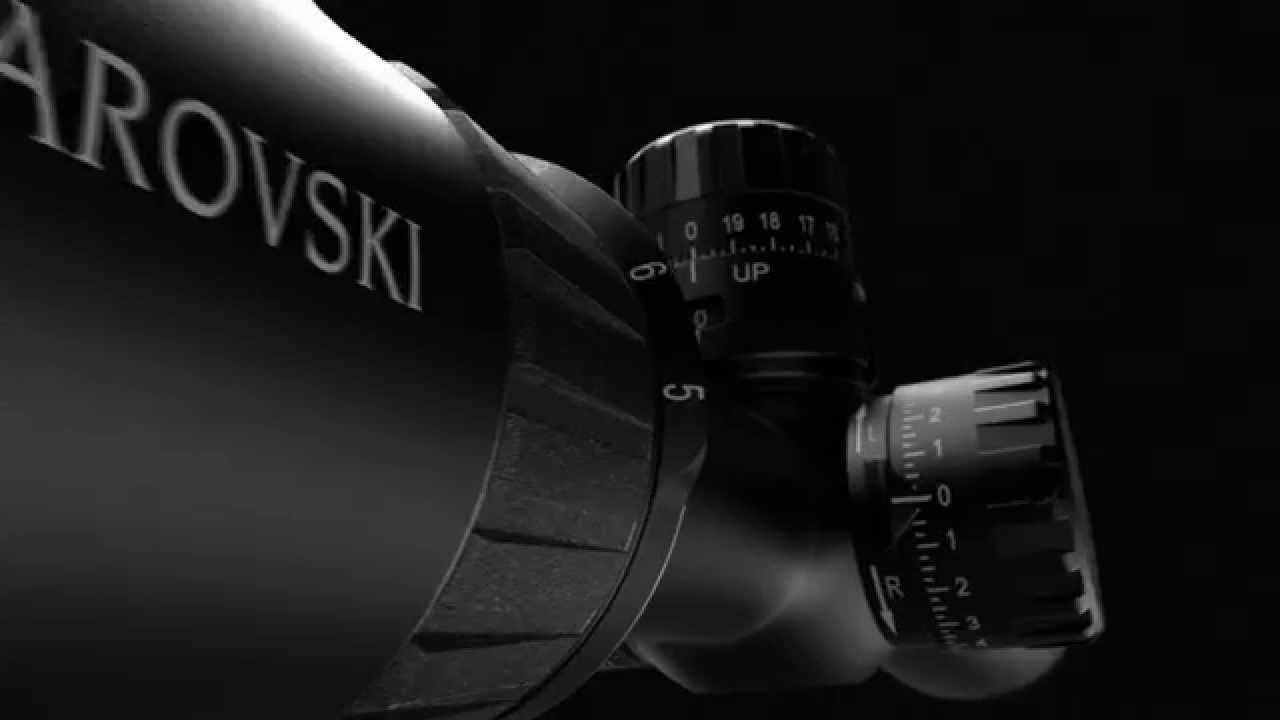 SWAROVSKI OPTIK X5. Il cannocchiale da puntamento
