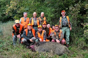 Caccia al cinghiale in Umbria