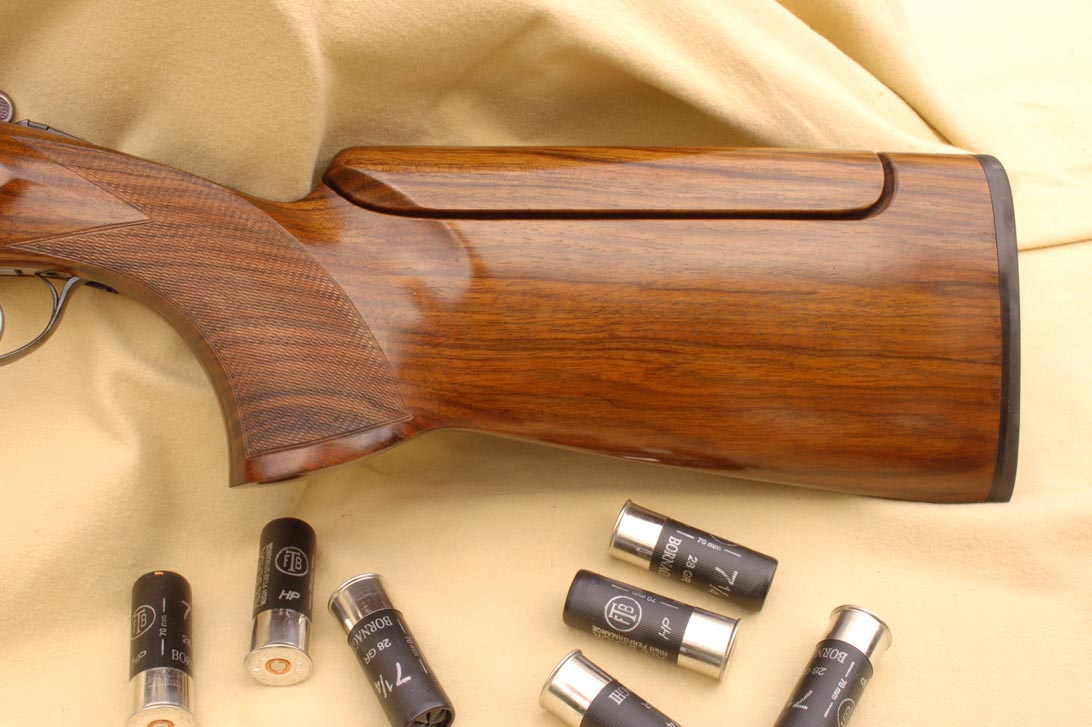 Beretta S 58 s Trap Calciatura - Beretta S 58 s Trap