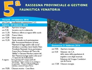 Gestione faunistica venatoria