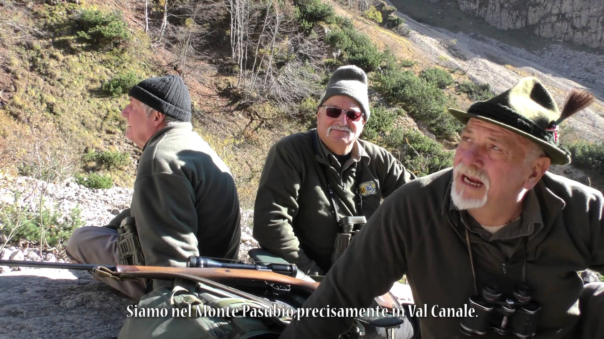 Diventa uno di noi: video di Luca Guiotto e Fabio Battistella dal titolo “Monte Pasubio e camosci, amici di una vita”