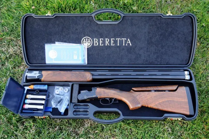 Beretta 692 Sporting Black Edition view 2
