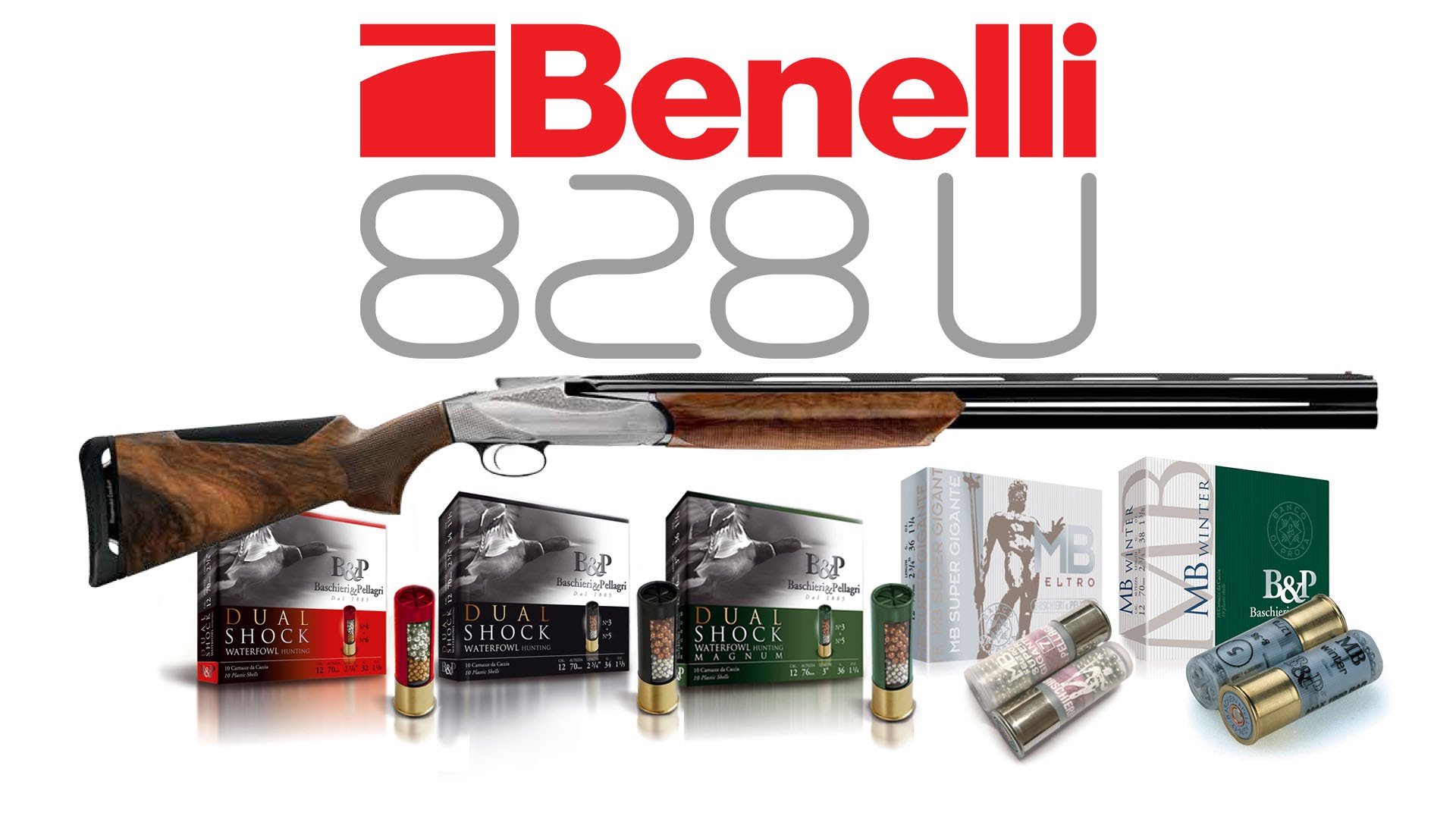 Caccia e Armi: Test fucile Benelli 828U con cartucce B&P Dual Shock, MB Super Gigante e Winter