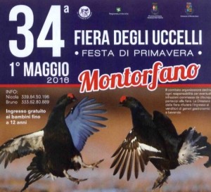 Fiera degli Uccelli a Montorfano