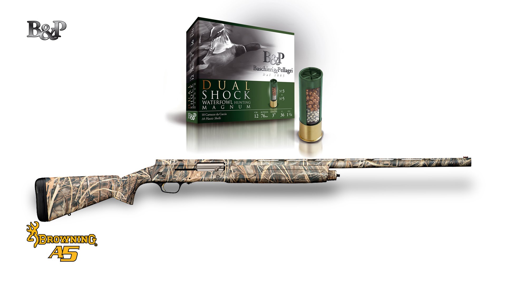 Caccia agli acquatici: test Browning A5 e B&P Dual Shock Magnum