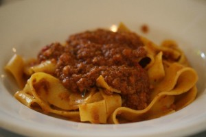 Sagra delle Pappardelle al Sugo di Cinghiale