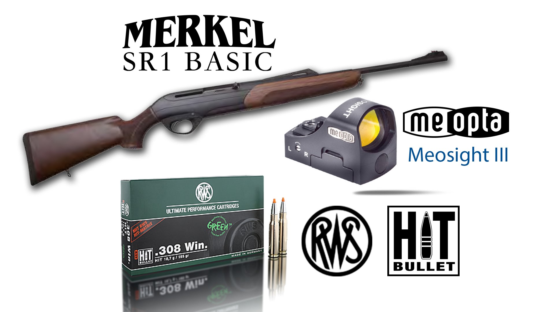 Caccia e Armi: test carabina Merkel SR1 Basic