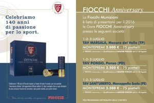 Fiocchi Anniversary