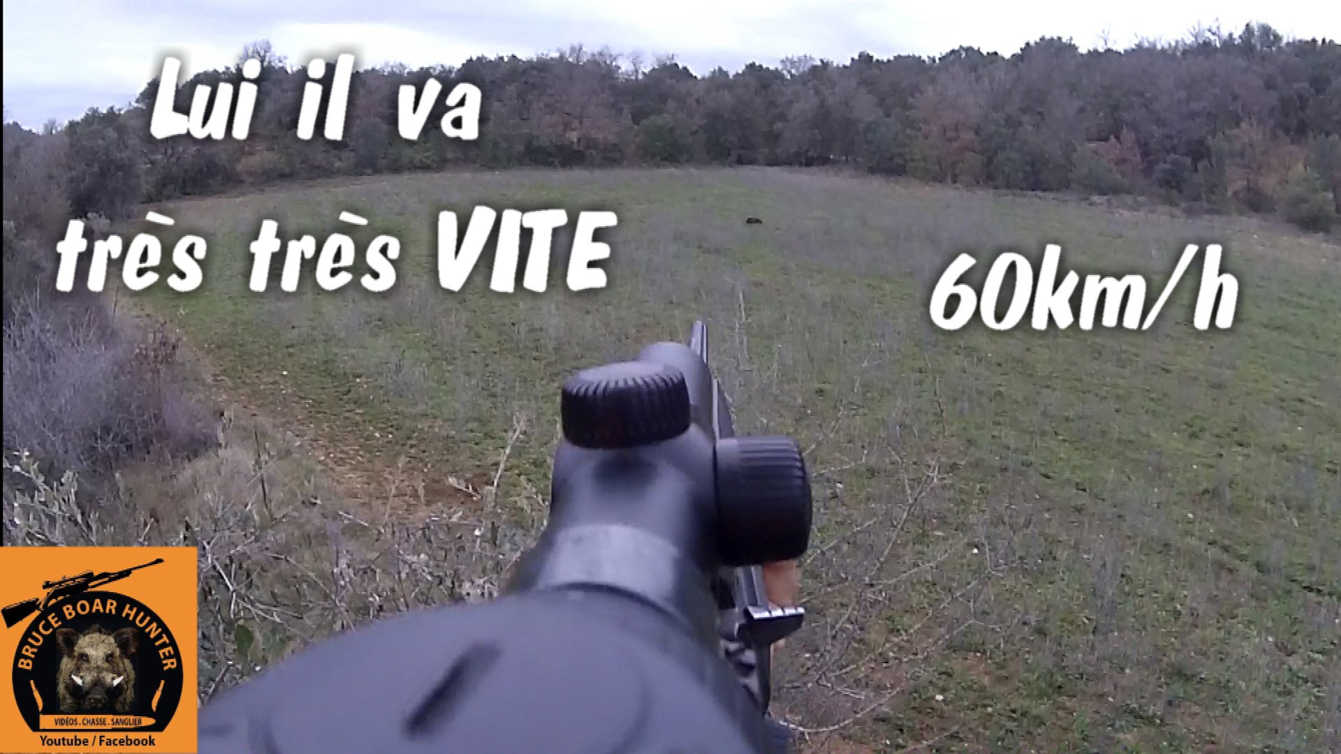 Caccia al Cinghiale…più veloce del mondo