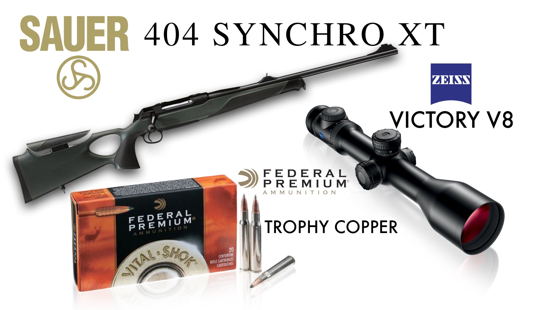 Caccia e Armi: test carabina Sauer 404 Sincro XT