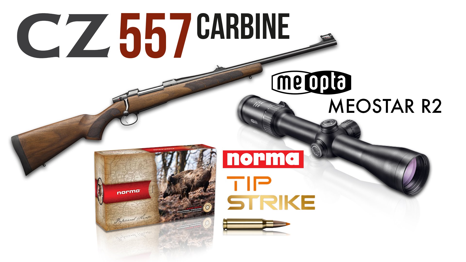 Caccia e Armi: Test carabina CZ 557 cal.308