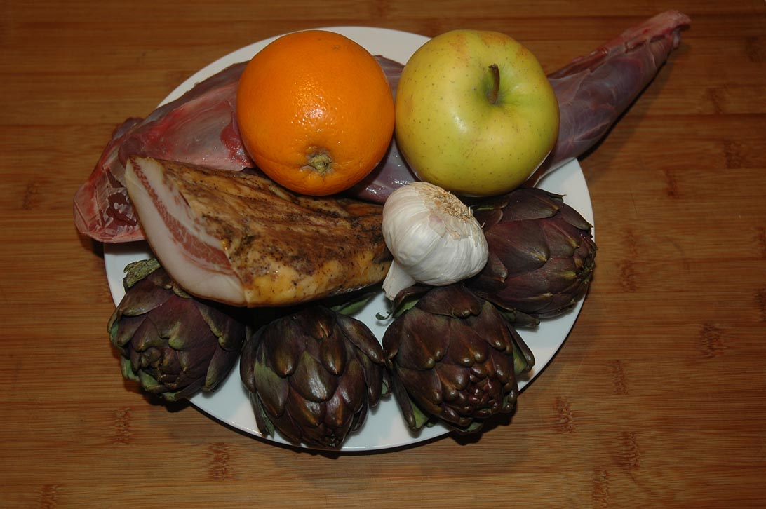 ingredienti capriolo ripieno ai carciofi capriolo ripieno ai carciofi ingredienti