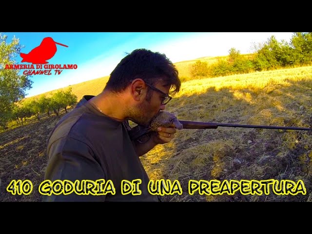 Caccia alla Tortora in preapertura 2016