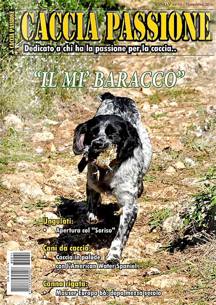 Rivista_Caccia_Passione_novembre_2016