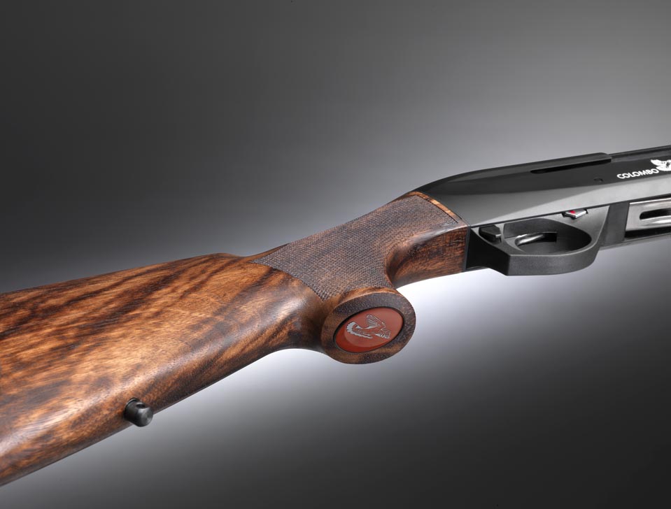 Il bellissimo fucile Colombo, arma semiautomatica concepita per la caccia al colombaccio. fucile_caccia_semiautomatico_benelli_colombo