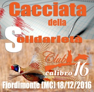 Cacciata del Club Calibro 16