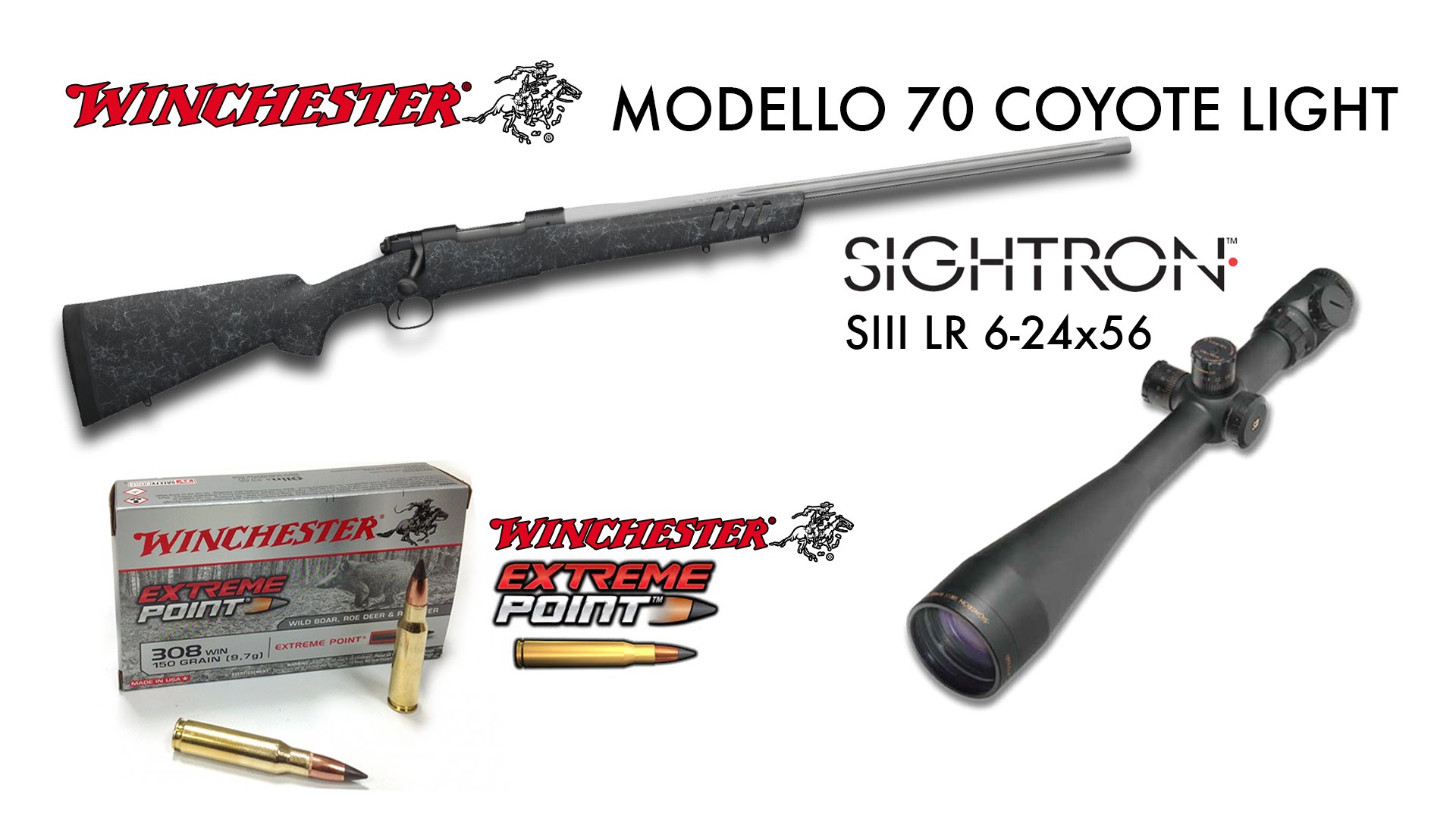 Caccia e Armi: test carabina Winchester M70 Coyote Light