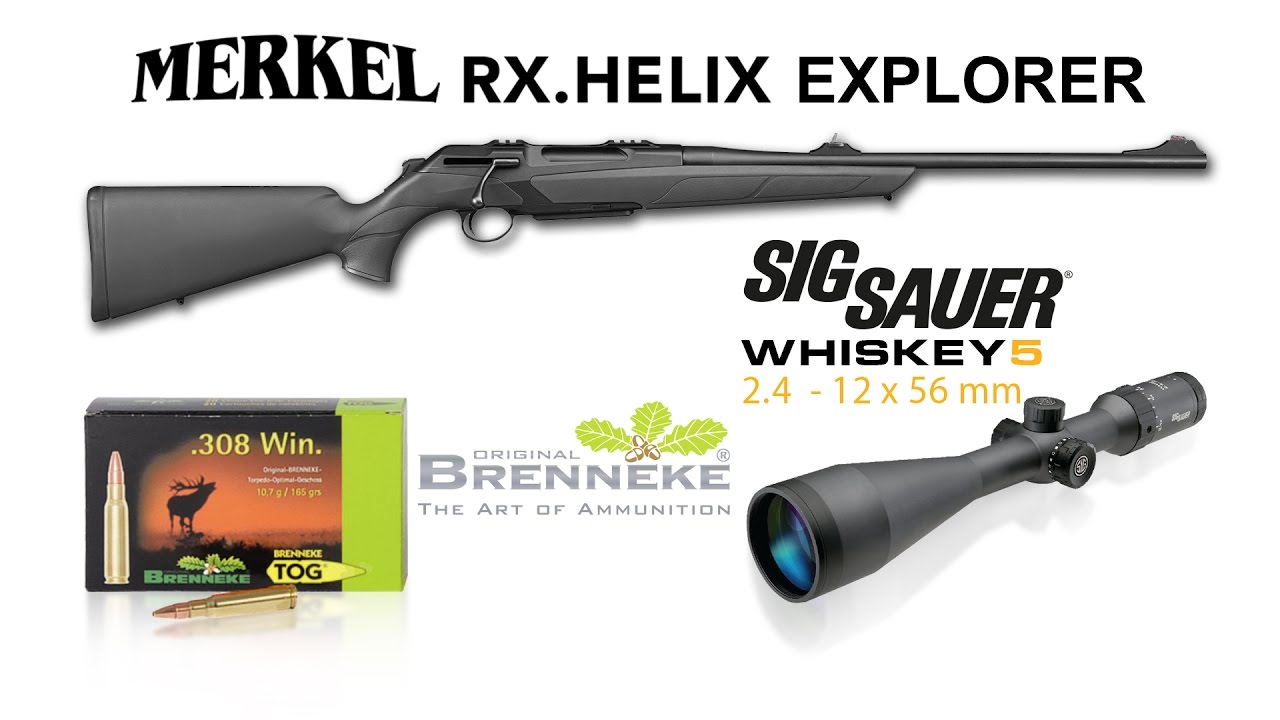 Caccia e Armi: test munizioni Brenneke TOG e ottica Sig Sauer Whiskey 5