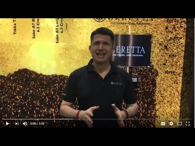 SHOT Show 2017, stand Beretta
