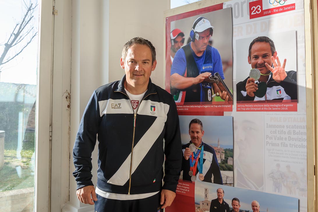 URBINO - MARCH 15: Giovanni PELLIELO (ITA) at the Opening Cerimony of the Fiocchi Foundation Photo Exhibition at the Urbino University on March 15, 2017 in Urbino, Italy. (Photo by Nicolo Zangirolami)