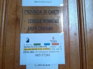 Ufficio Caccia della Provincia di Chieti