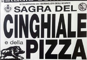 Sagra del Cinghiale e della Pizza