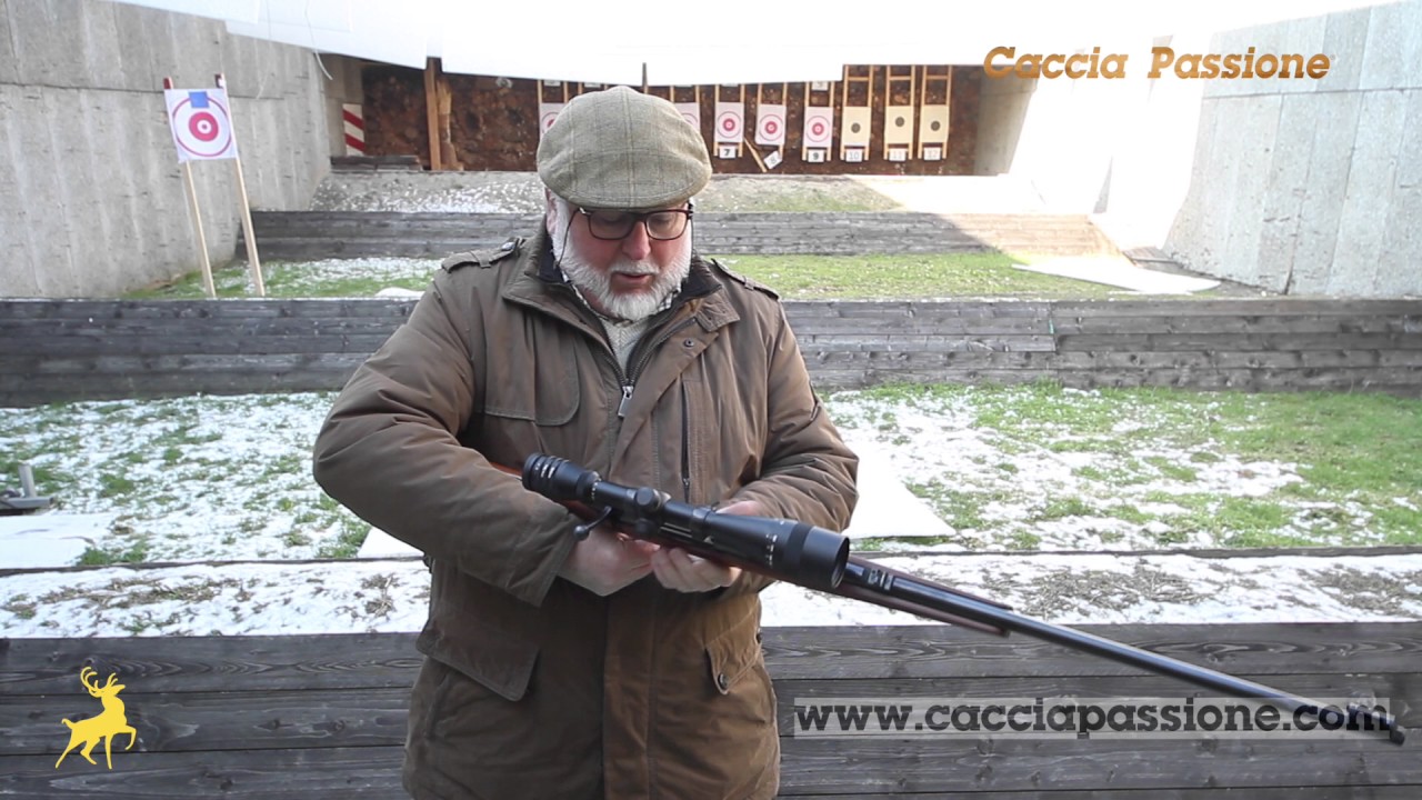 Pușcă cu aer comprimat CZ 550 calibrul .243 Winchester - Hunting ...