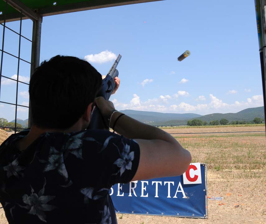 Tiro a volo
